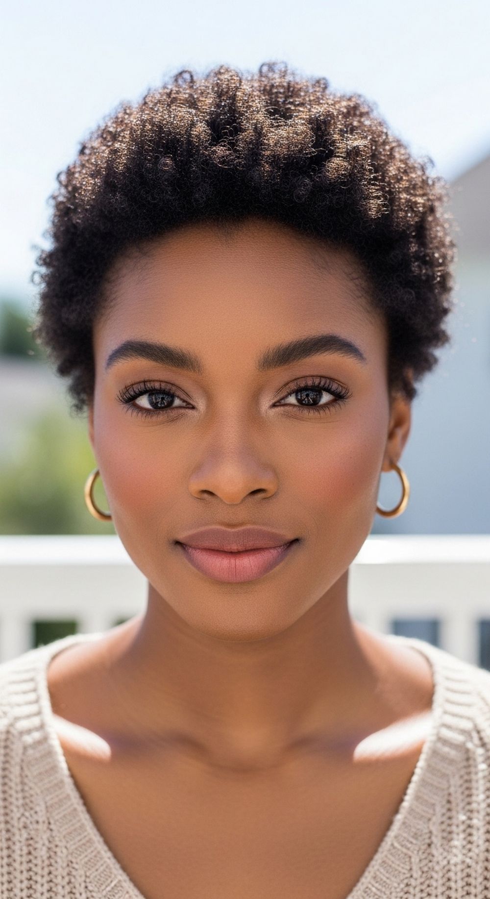 Tapered Natural Pixie Haircut Hairstyle