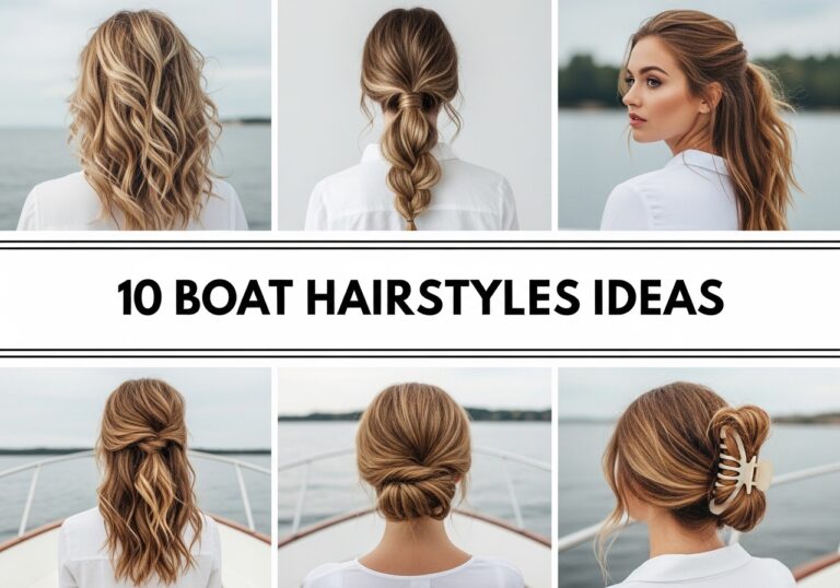 Boat Hairstyles Ideas