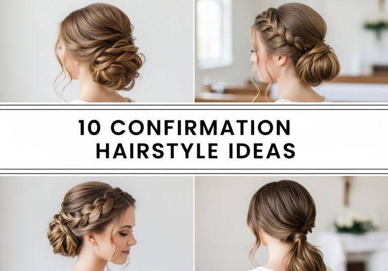 Confirmation Hairstyle Ideas
