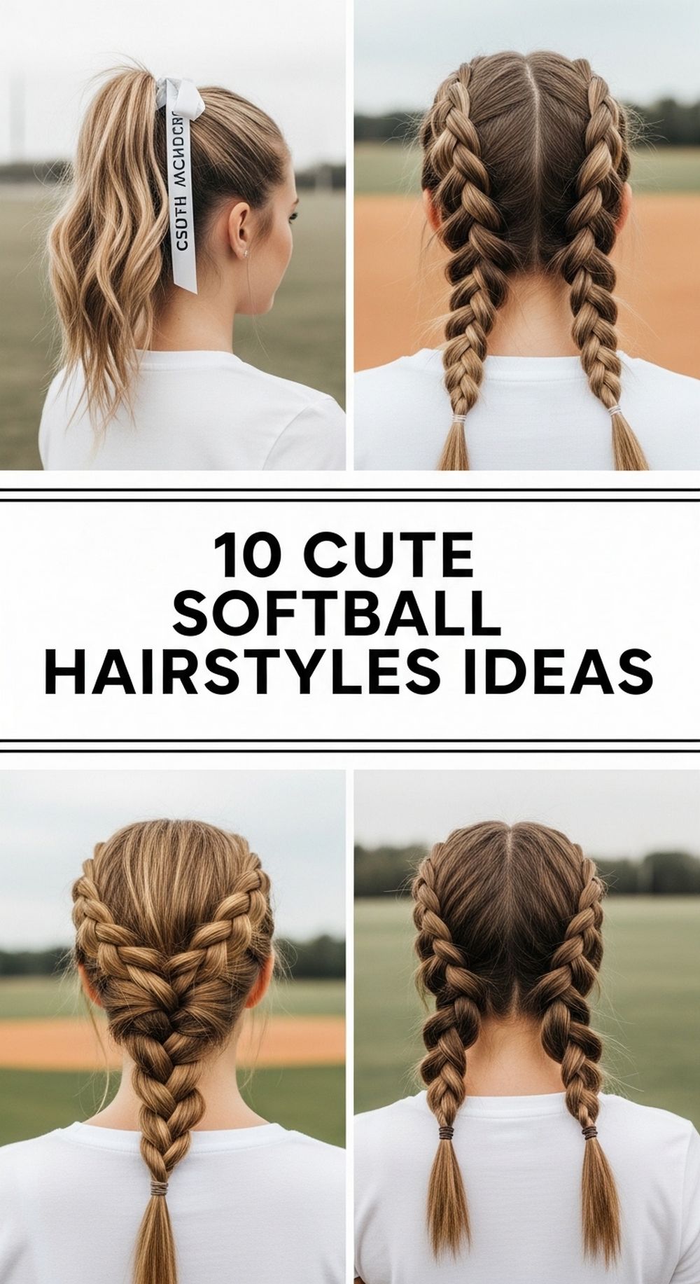 Cute Softball Hairstyles Ideas