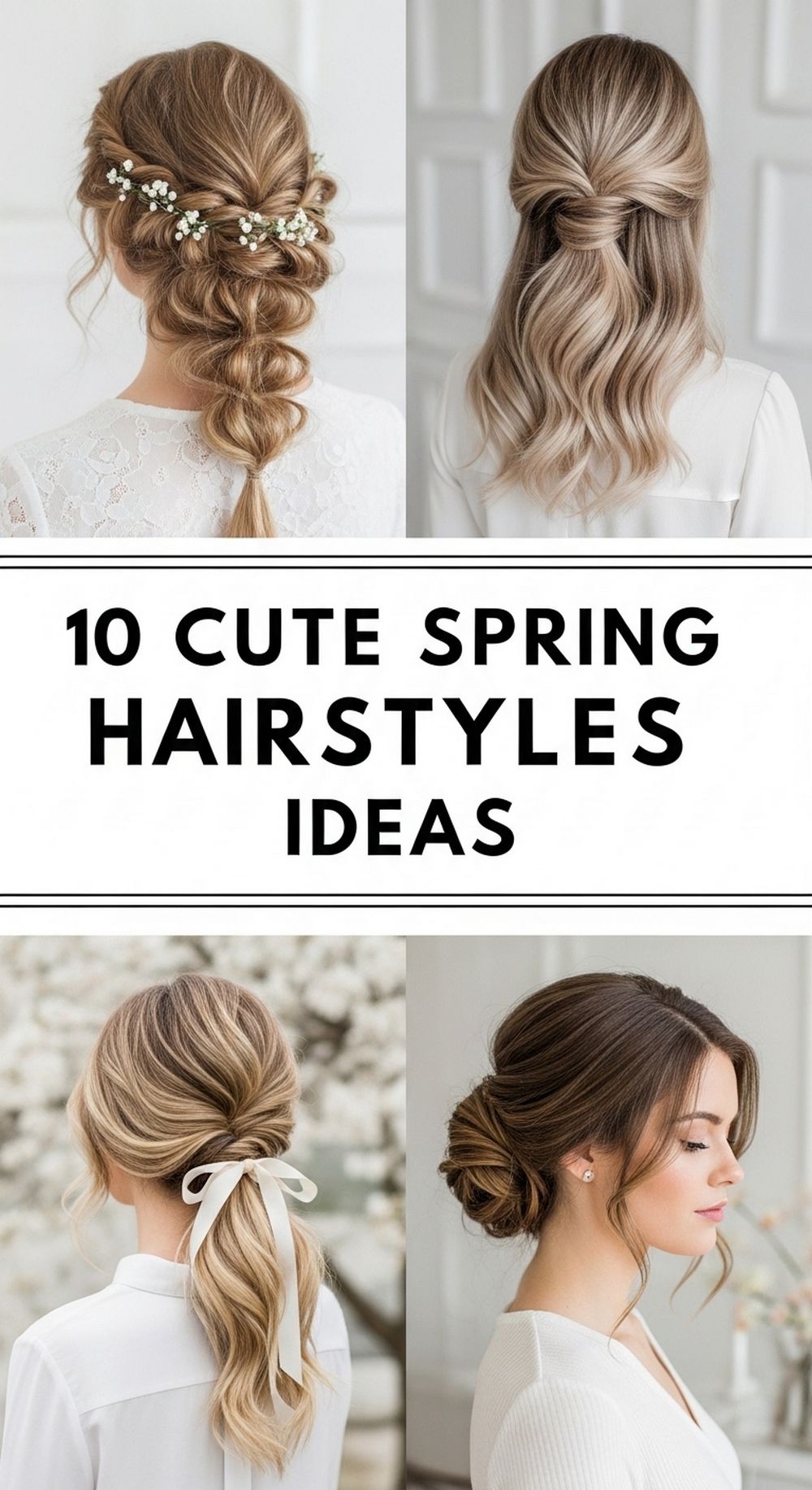 Cute Spring Hairstyle Ideas