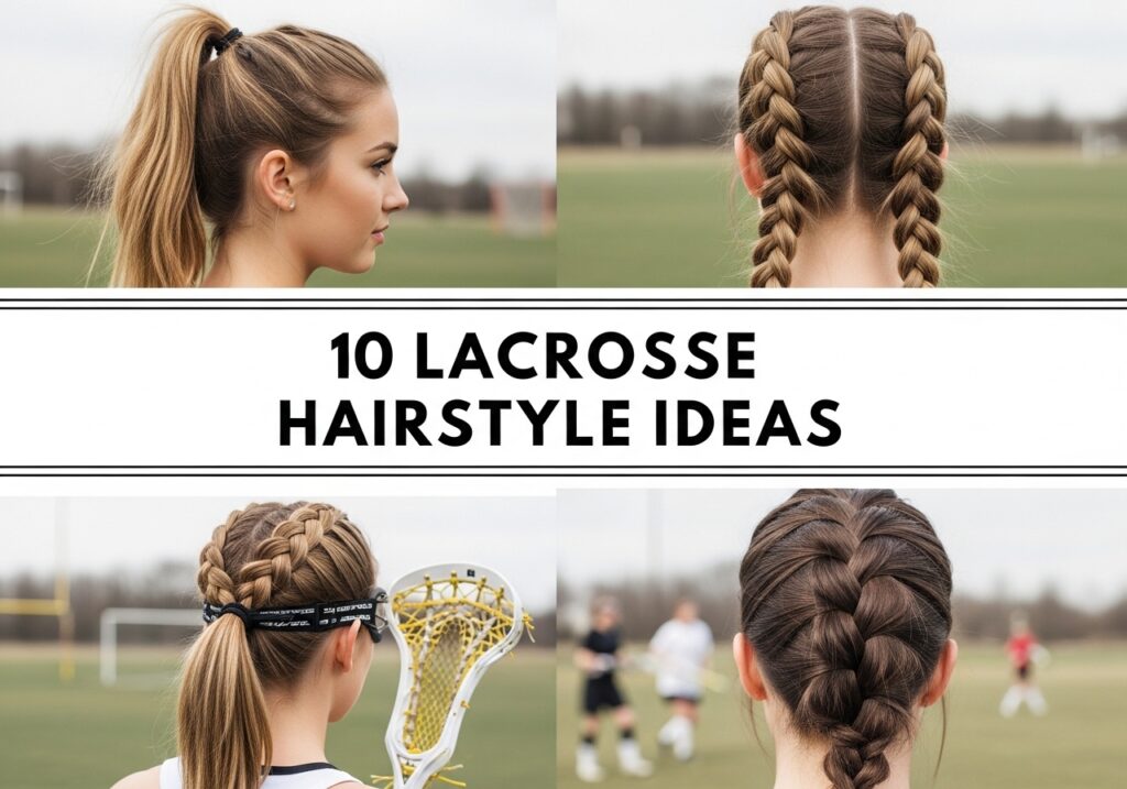 Lacrosse Hairstyle Ideas