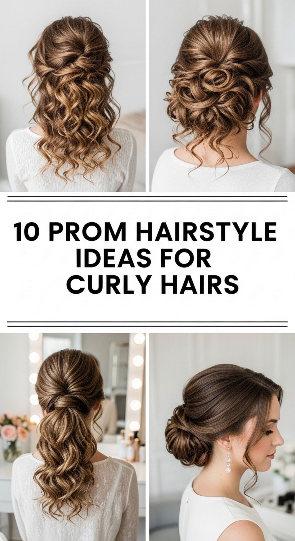 Prom Hairstyle Ideas For Curly Hairs