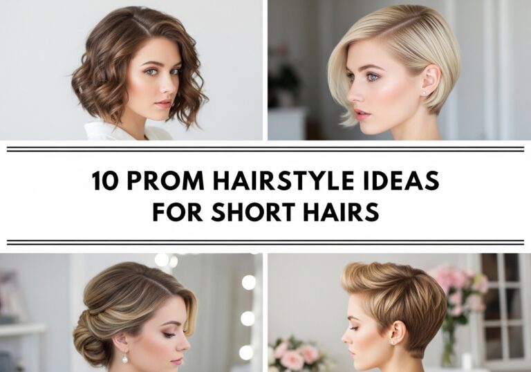 Prom Hairstyle Ideas For Short Hairs