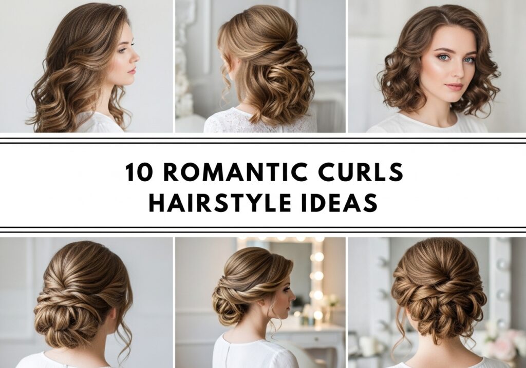 Romantic Curls Hairstyle Ideas