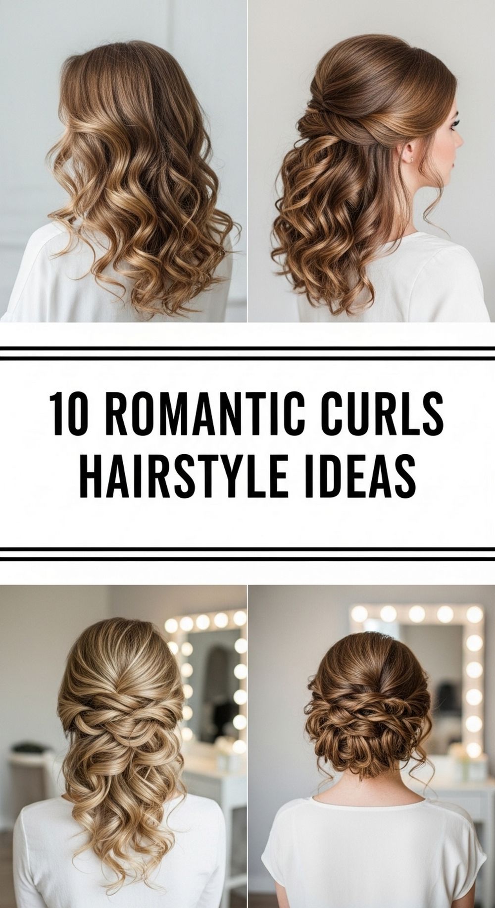 Romantic Curls Hairstyle Ideas