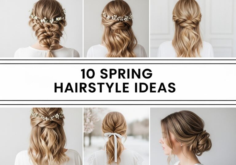 Spring Hairstyle Ideas
