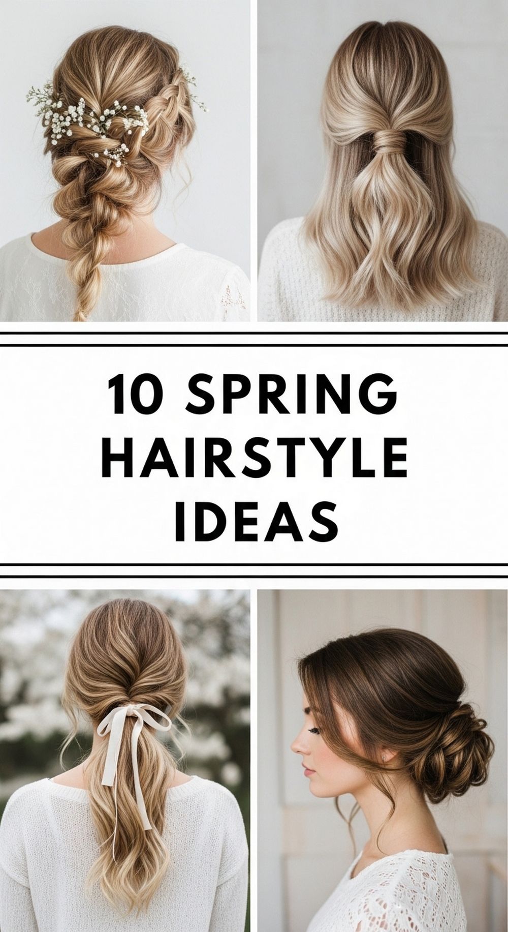 Spring Hairstyle Ideas