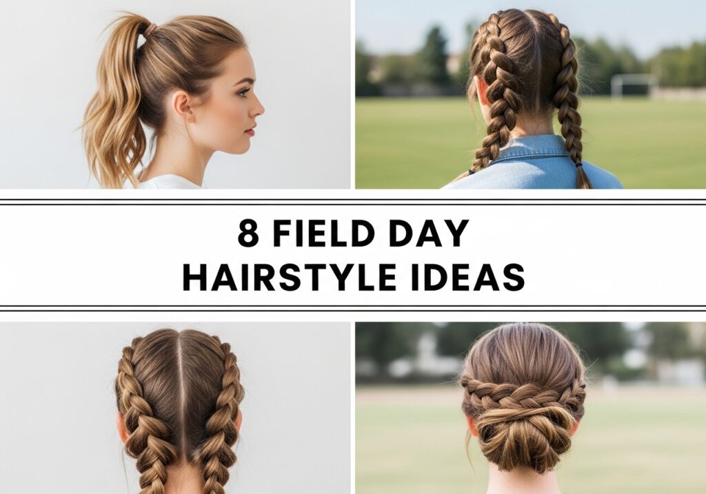 Field Day Hairstyle Ideas