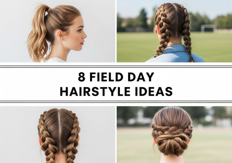 Field Day Hairstyle Ideas