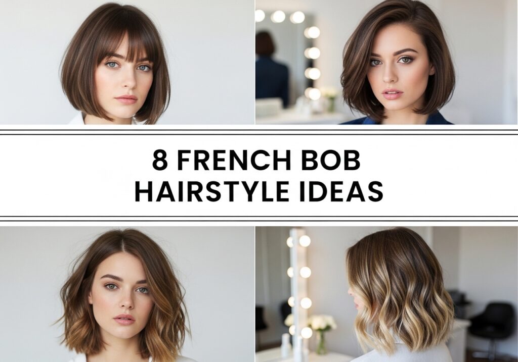 French Bob Hairstyle Ideas