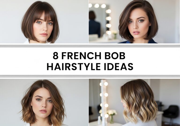 French Bob Hairstyle Ideas