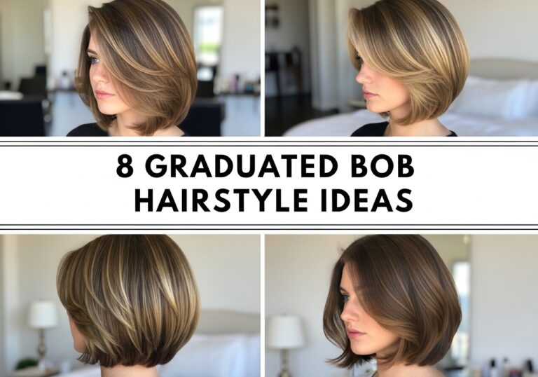 Graduated Bob Hairstyle Ideas
