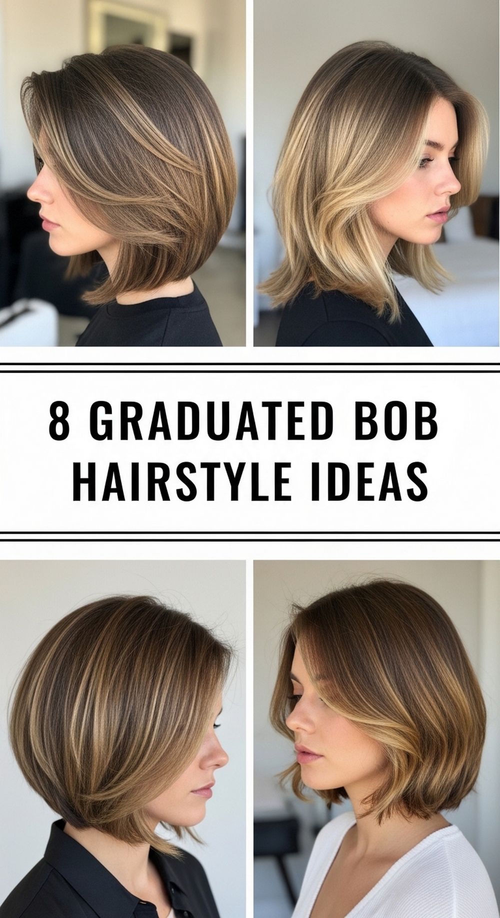 Graduated Bob Hairstyle Ideas
