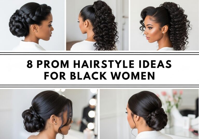 Prom Hairstyle Ideas For Black Women s