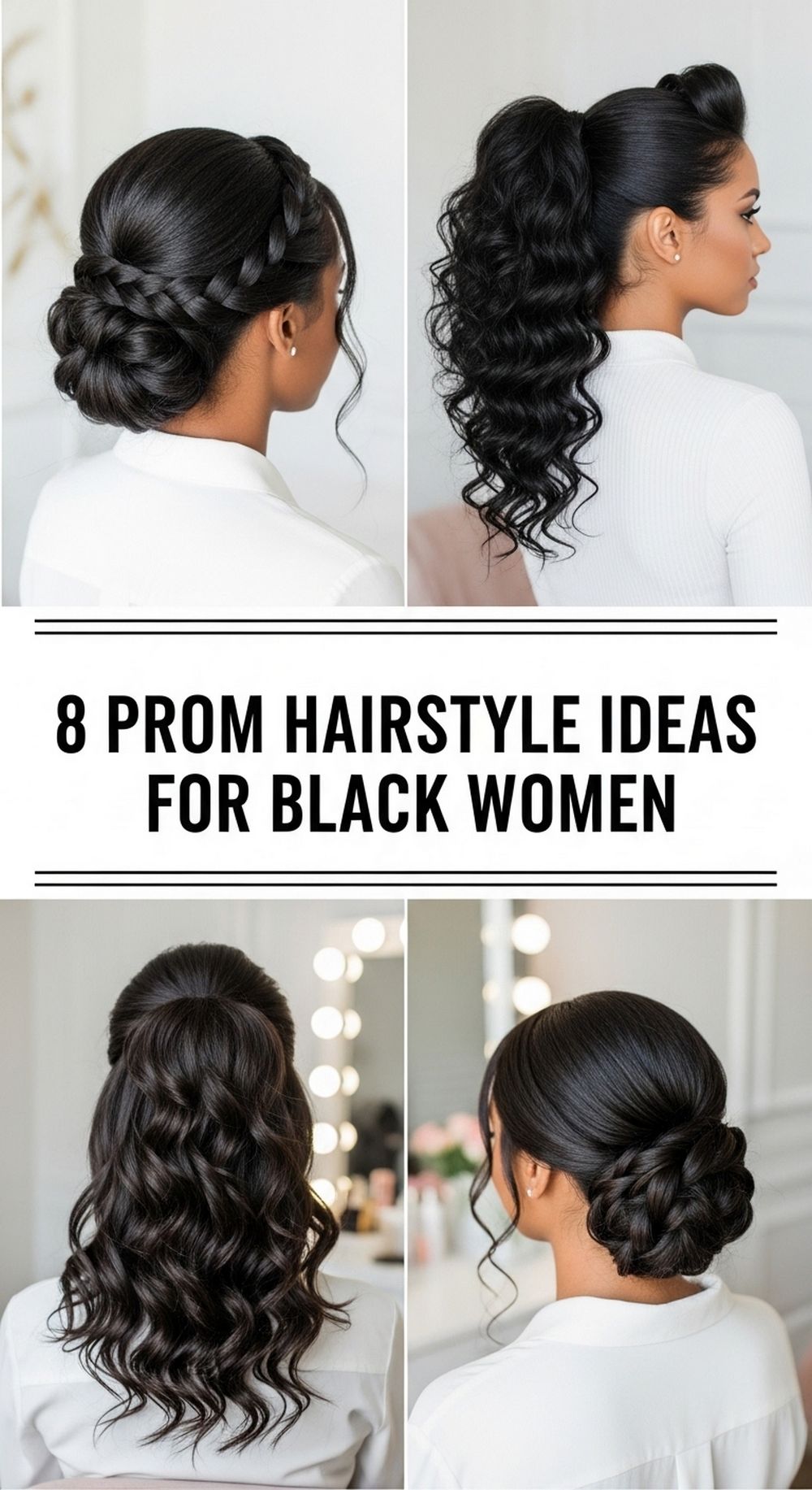 Prom Hairstyle Ideas For Black Women