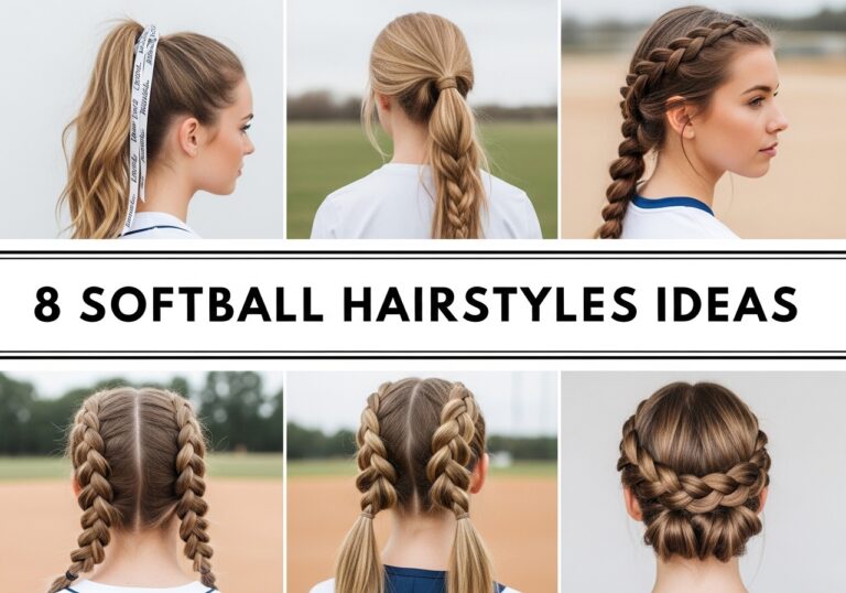 Softball Hairstyles Ideas
