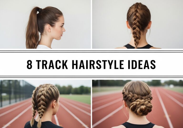 Track Hairstyle Ideas