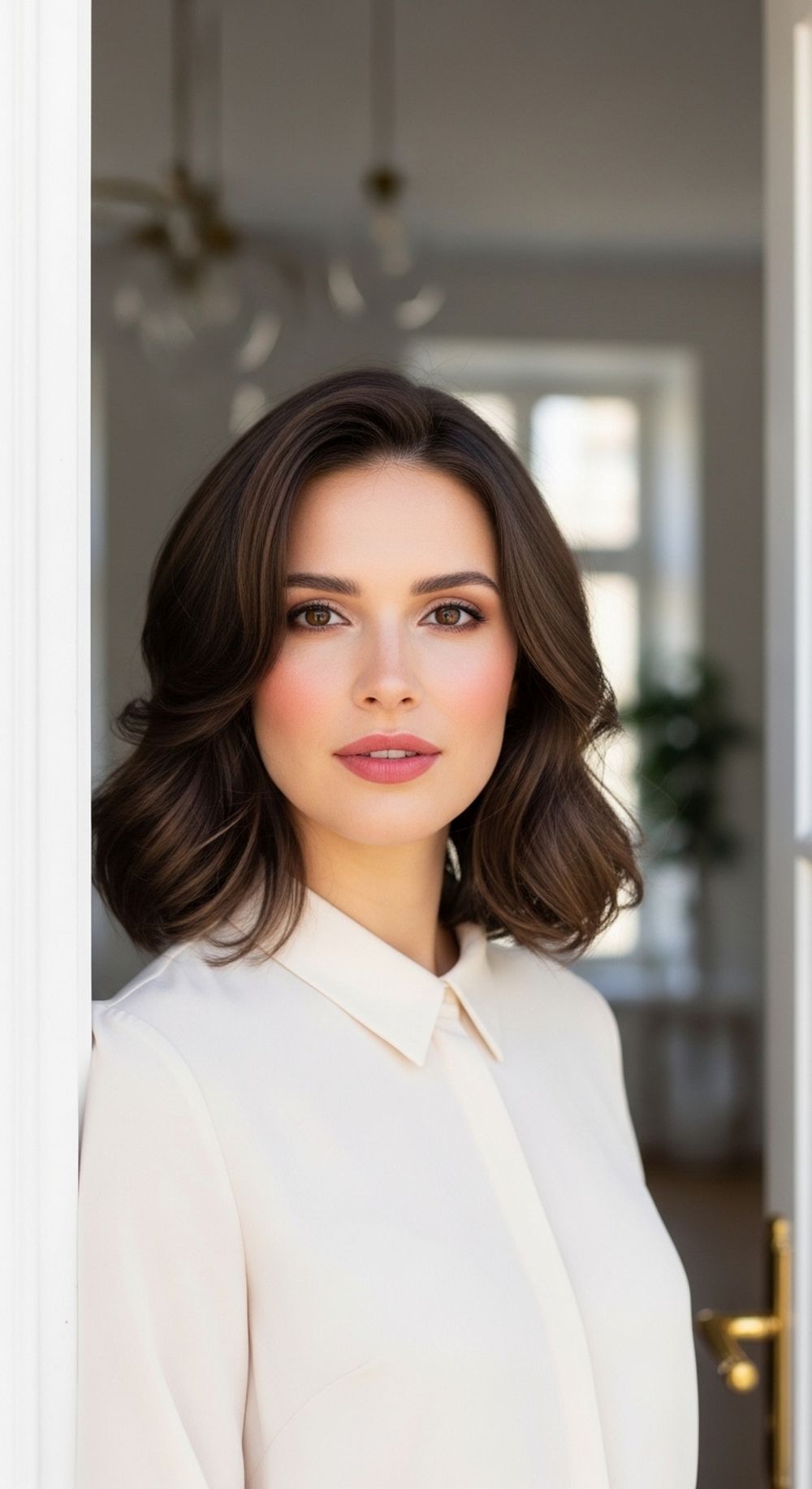 Romantic Curls Bob Hairstyle