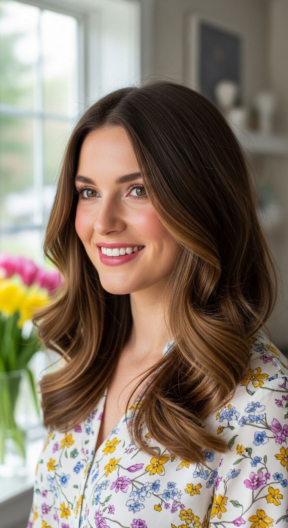 Soft Loose Waves Spring Hairstyle
