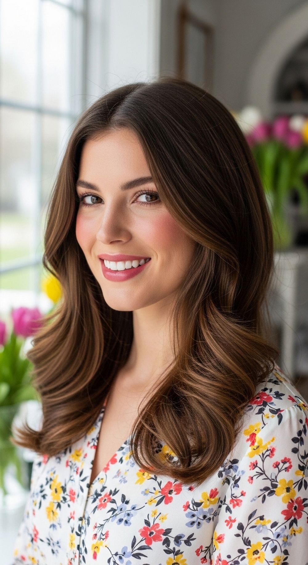 Soft Loose Waves Spring Hairstyle