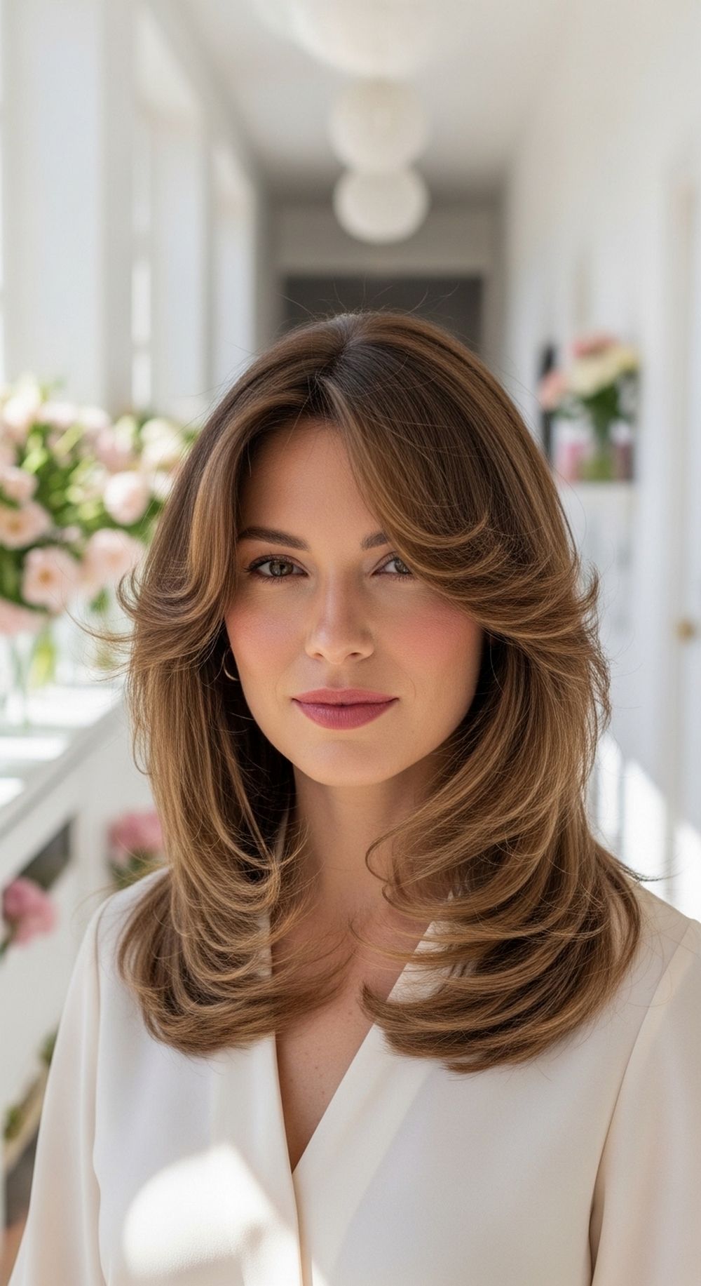 Wispy Butterfly Cut Hairstyle