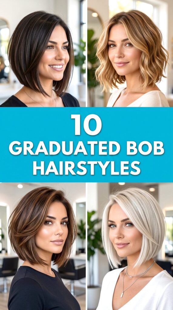 Graduated Bob Hairstyles