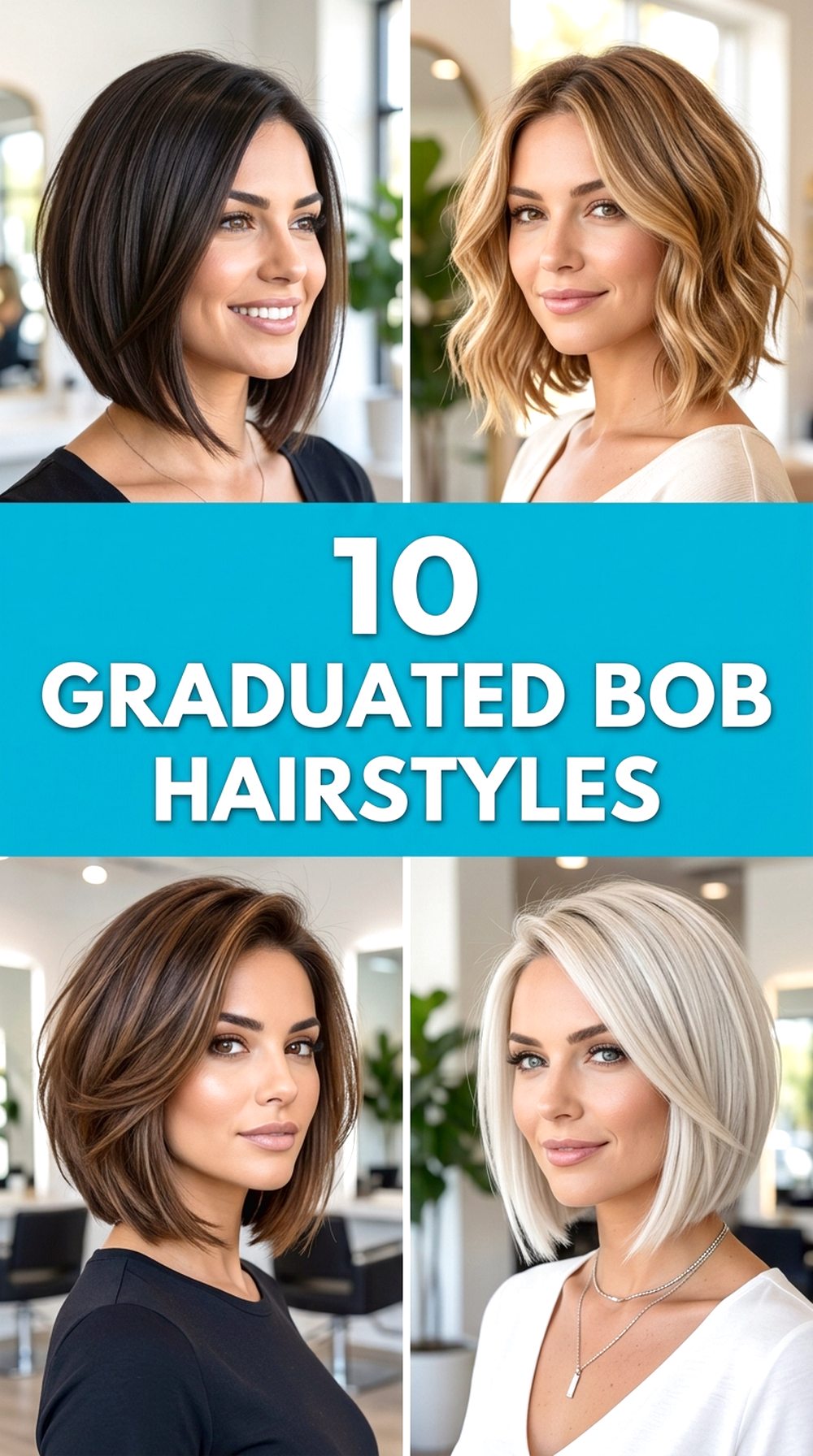 Graduated Bob Hairstyles