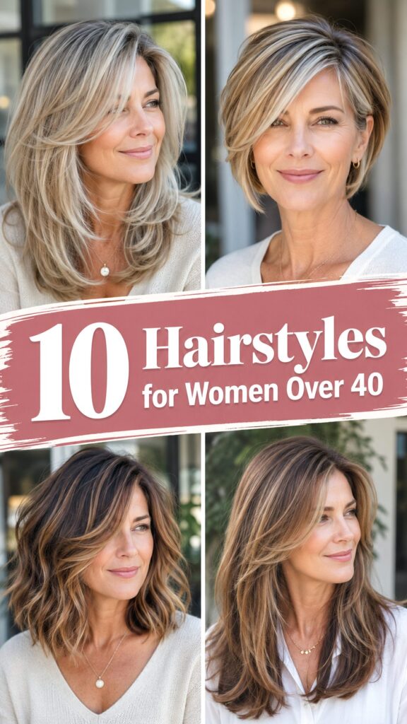 Hairstyles for Women Over