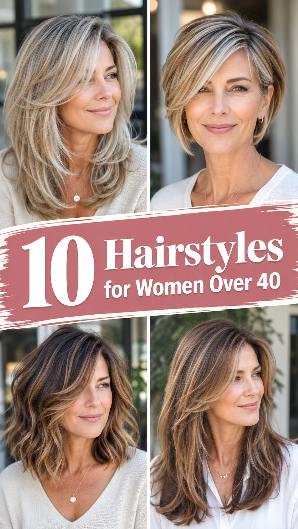 Hairstyles for Women Over