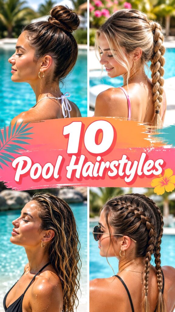 Pool Hairstyles