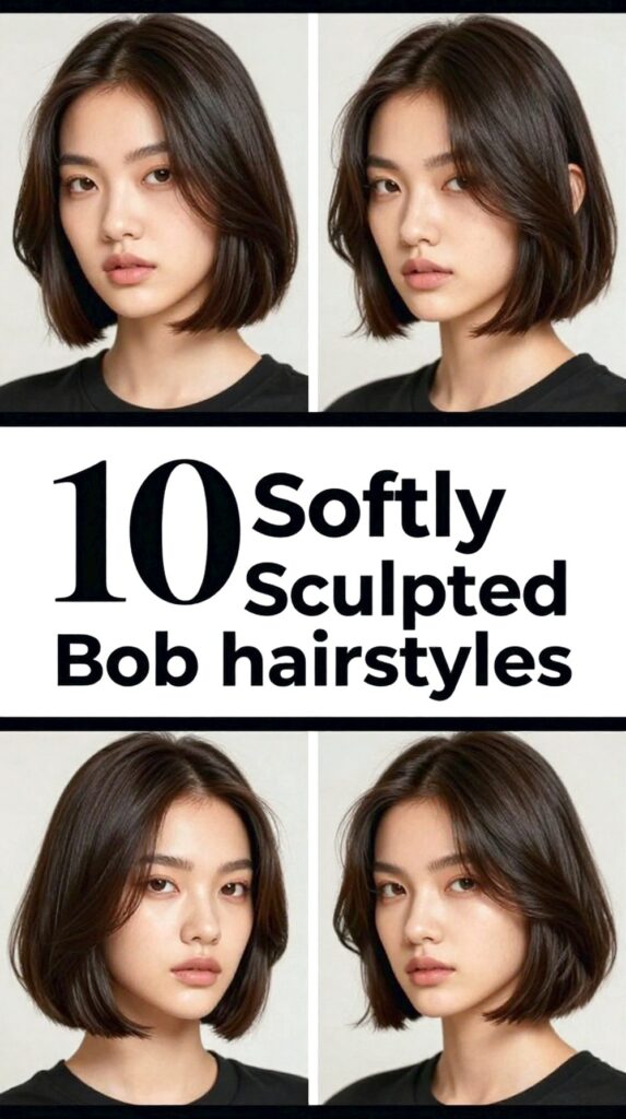 Softly Sculpted Bob Hairstyles