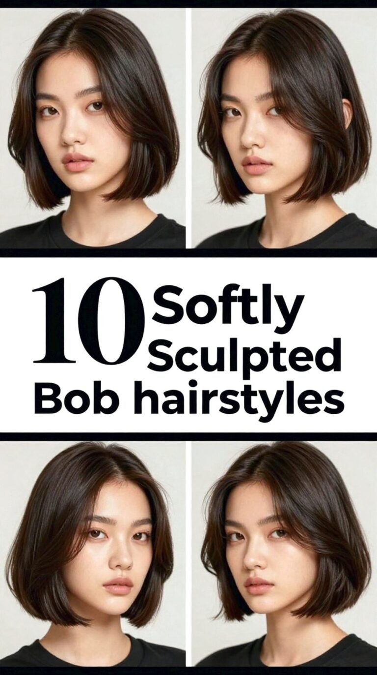 Softly Sculpted Bob Hairstyles