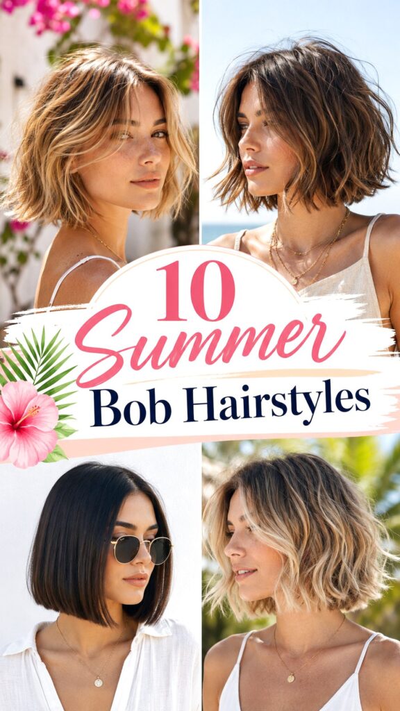 Summer Bob Hairstyles