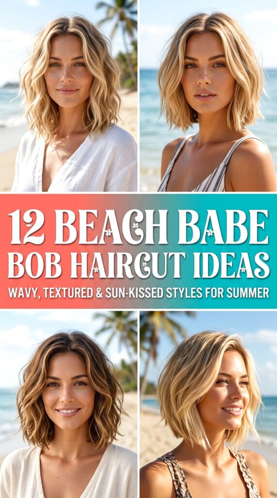 Beach Babe Bob Haircut Ideas