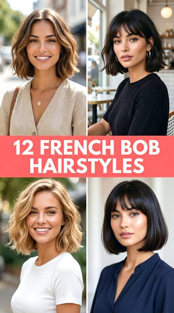 French Bob Hairstyles