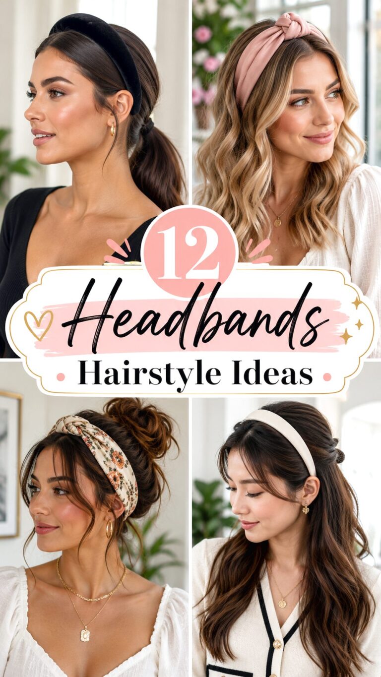 Headbands Hairstyle Ideas