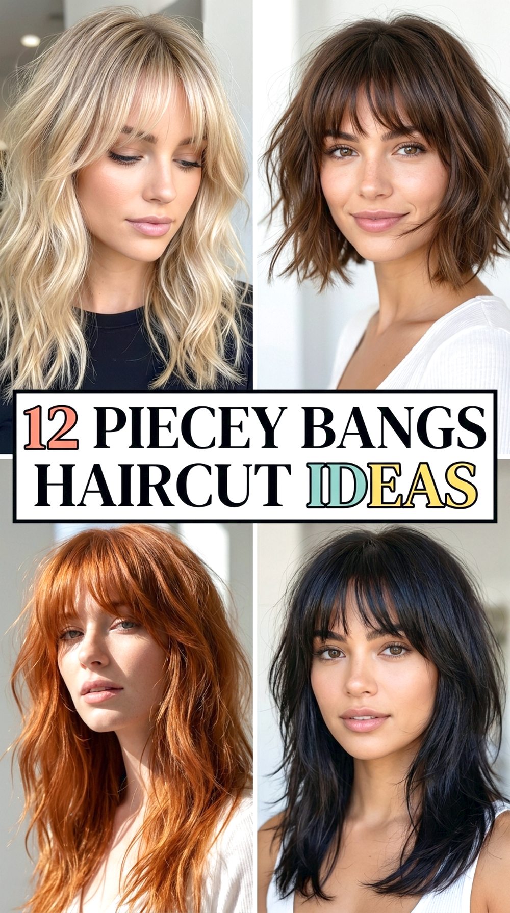 Piecey Bangs Haircut Ideas