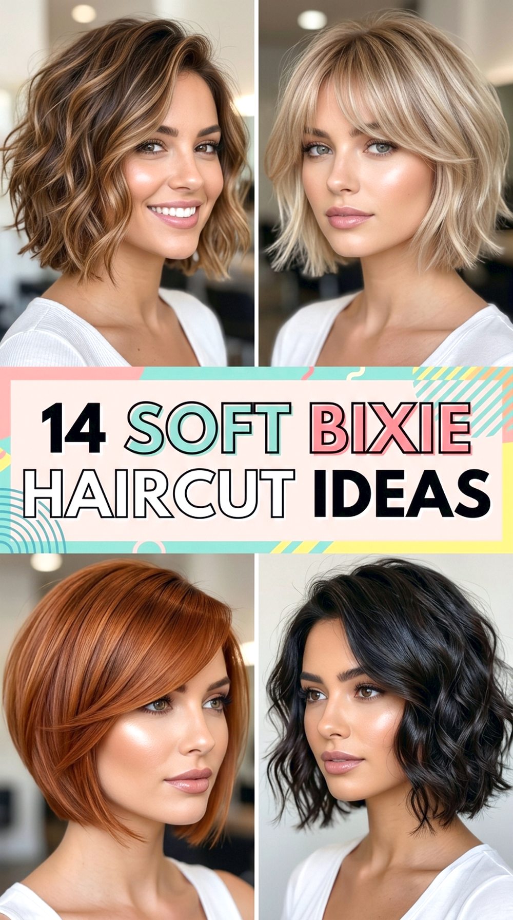 Soft Bixie Haircut Ideas