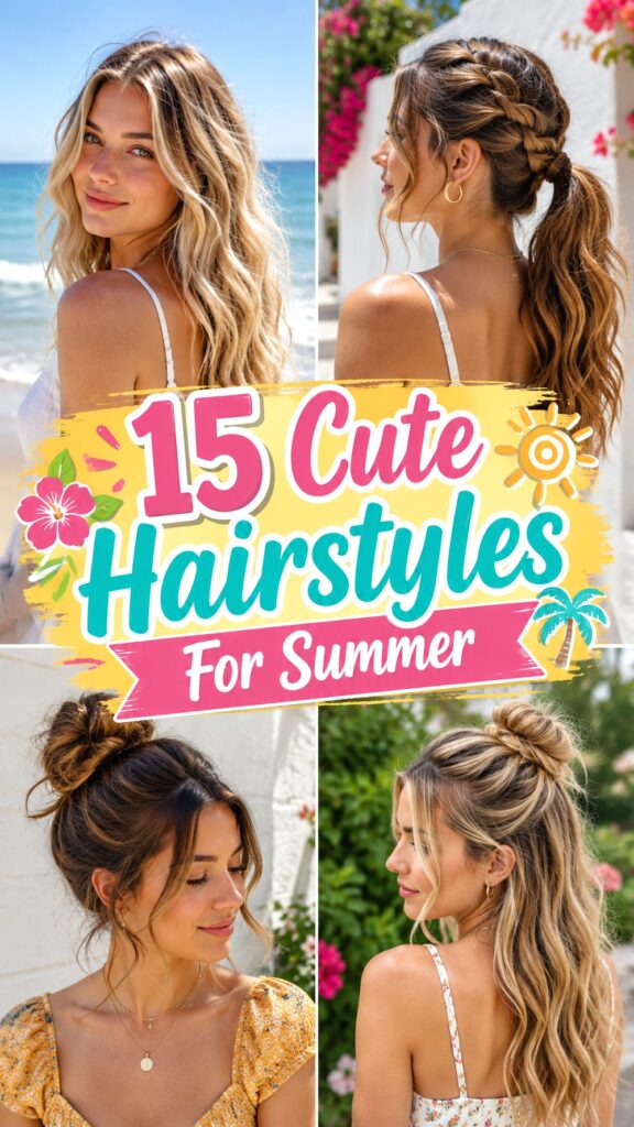 Cute Hairstyles For Summer