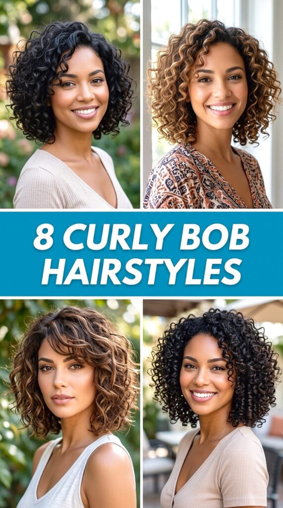 Curly Bob Hairstyles