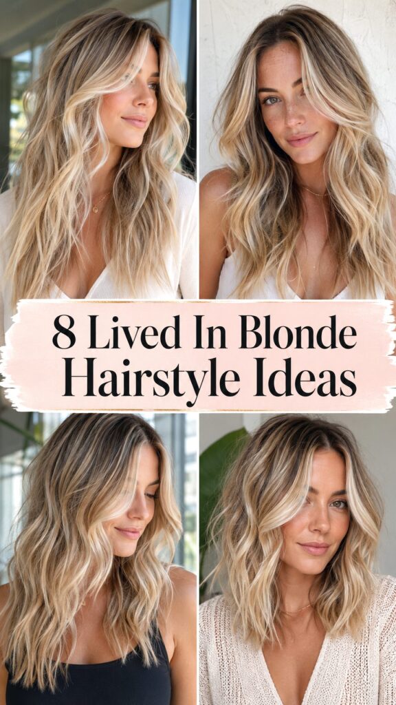 Lived In Blonde Hairstyle Ideas