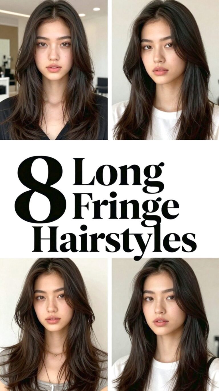 Long Fringe Hairstyles Featured Image