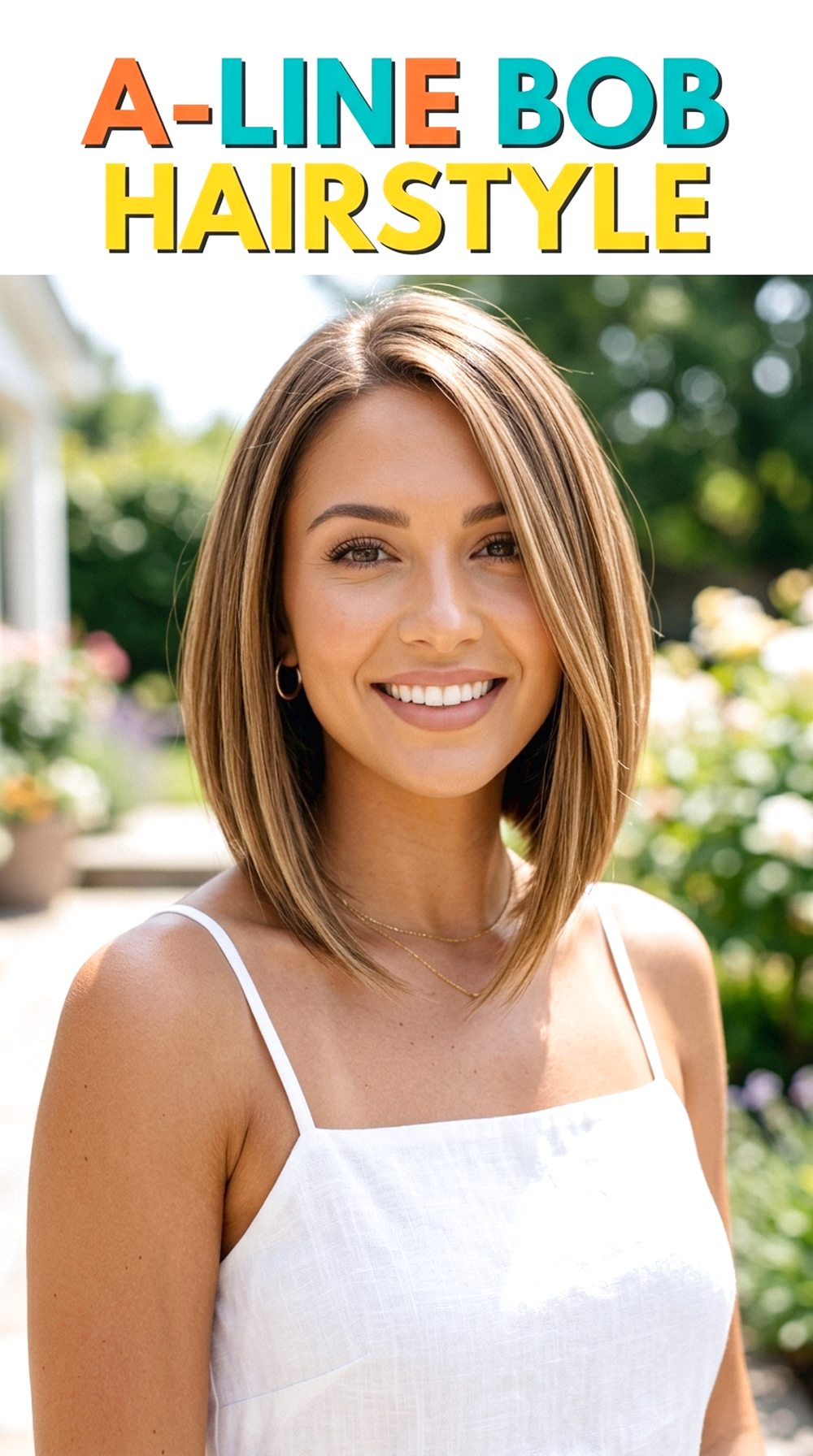 A-Line Bob Hairstyle