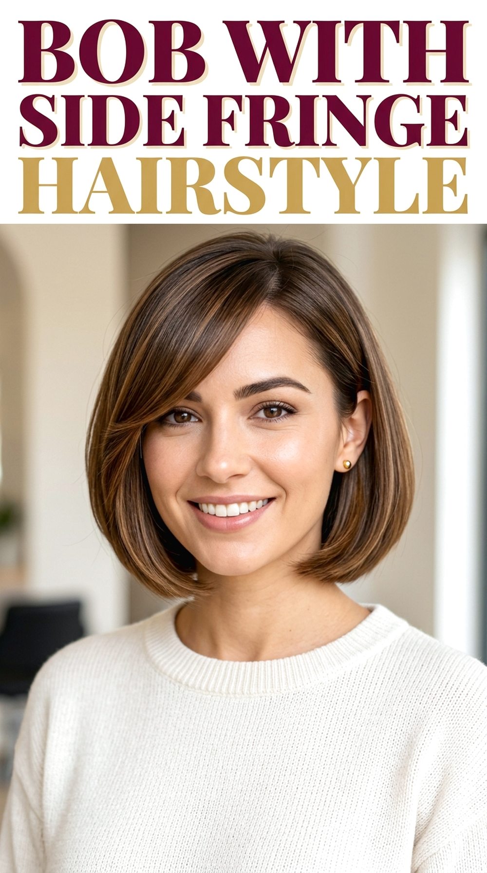 Bob With Side Fringe