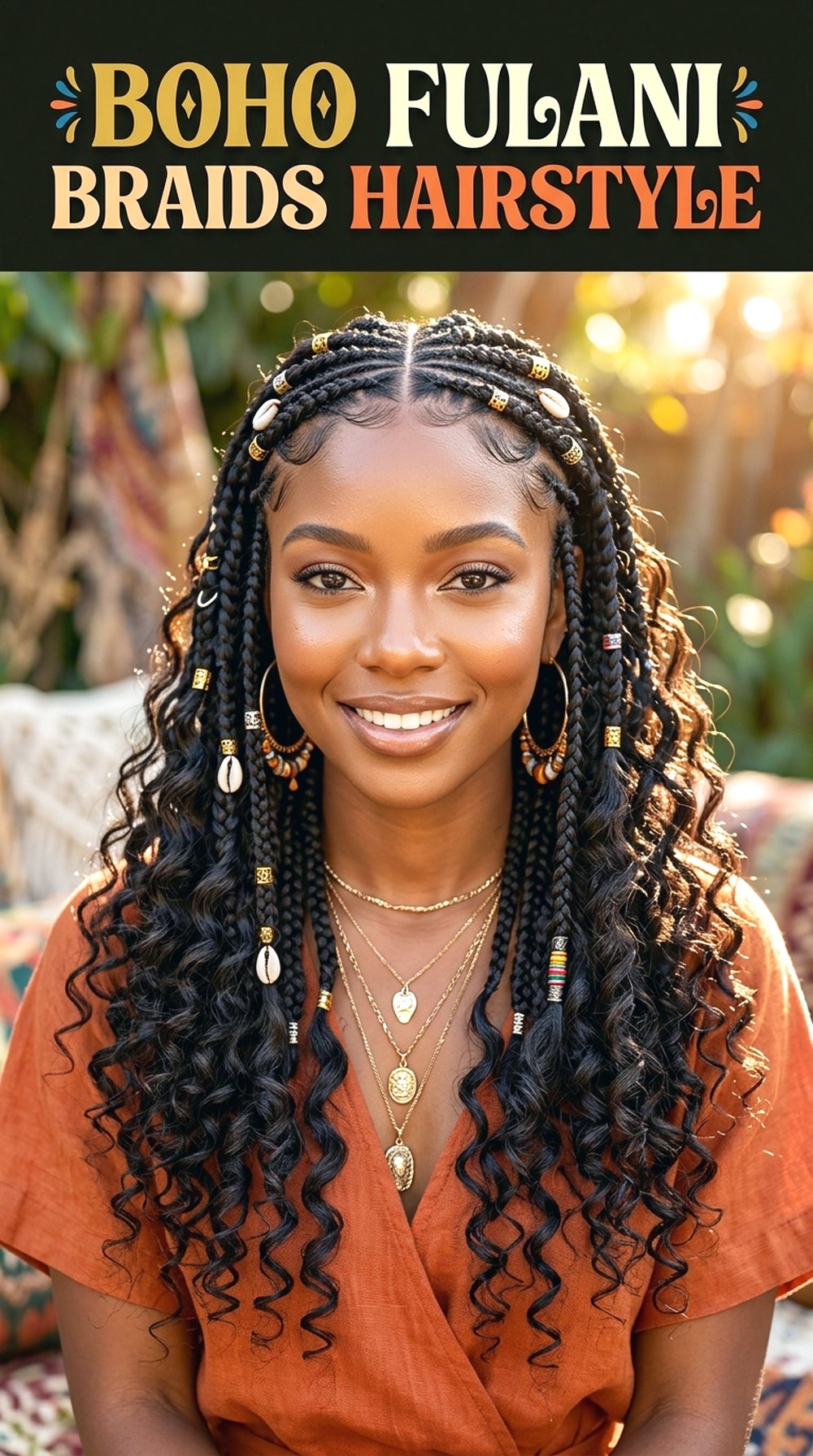 Boho Fulani Braids