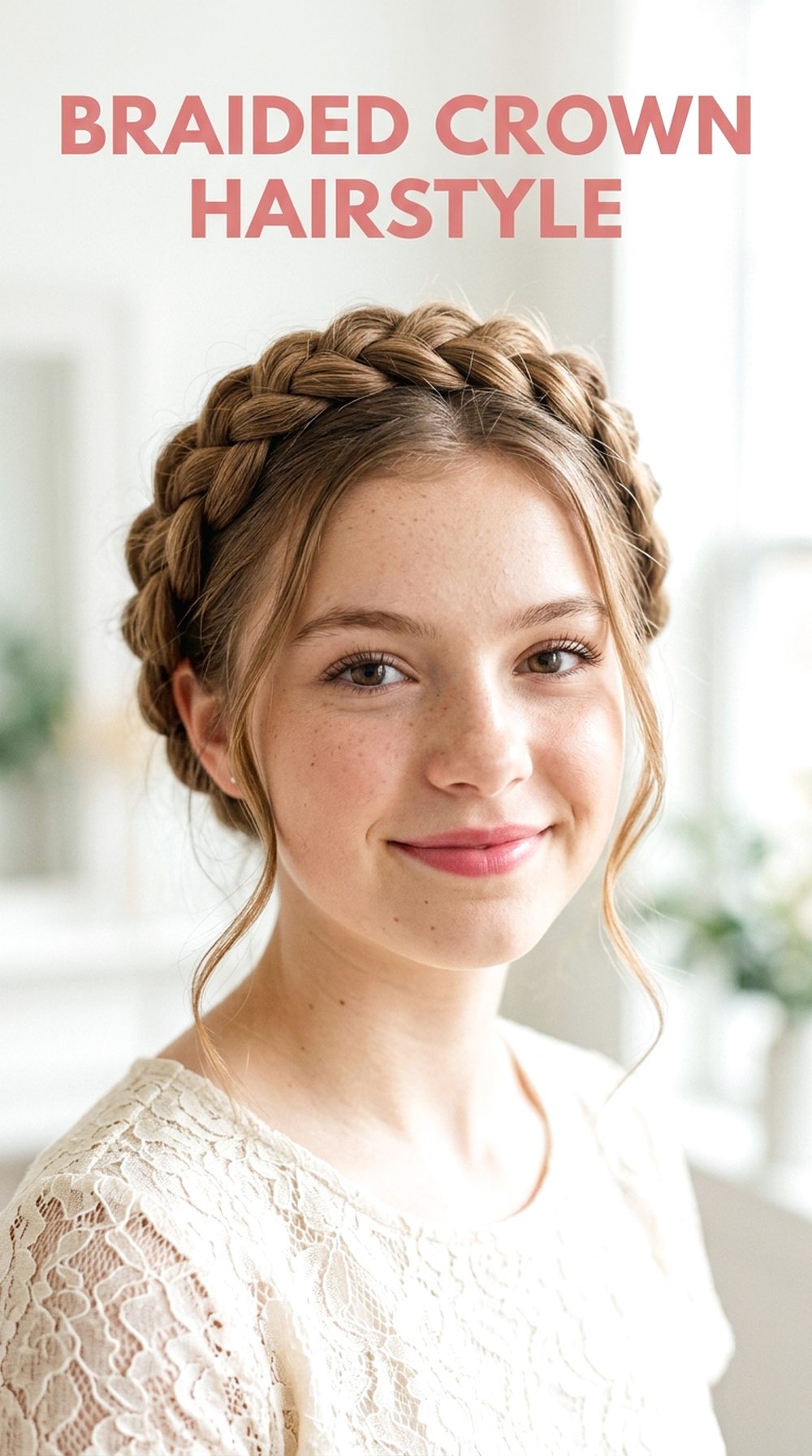 Braided Crown Hairstyle