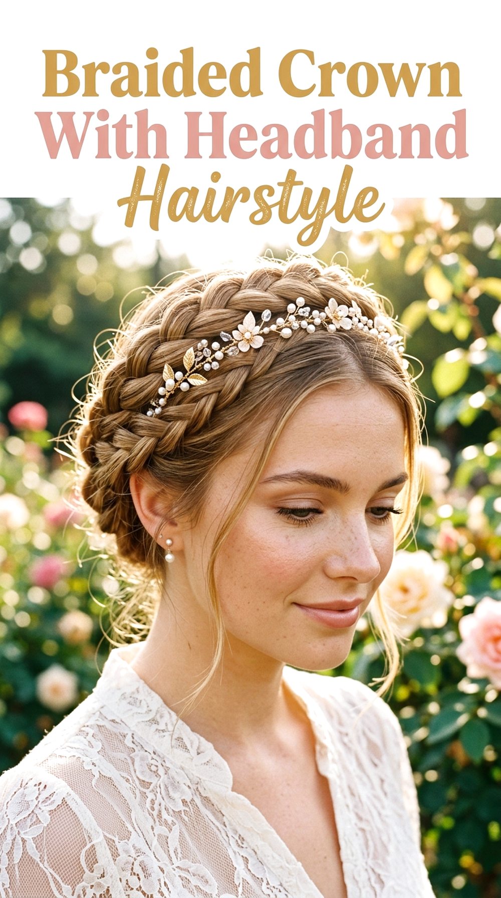 Braided Crown With Headband