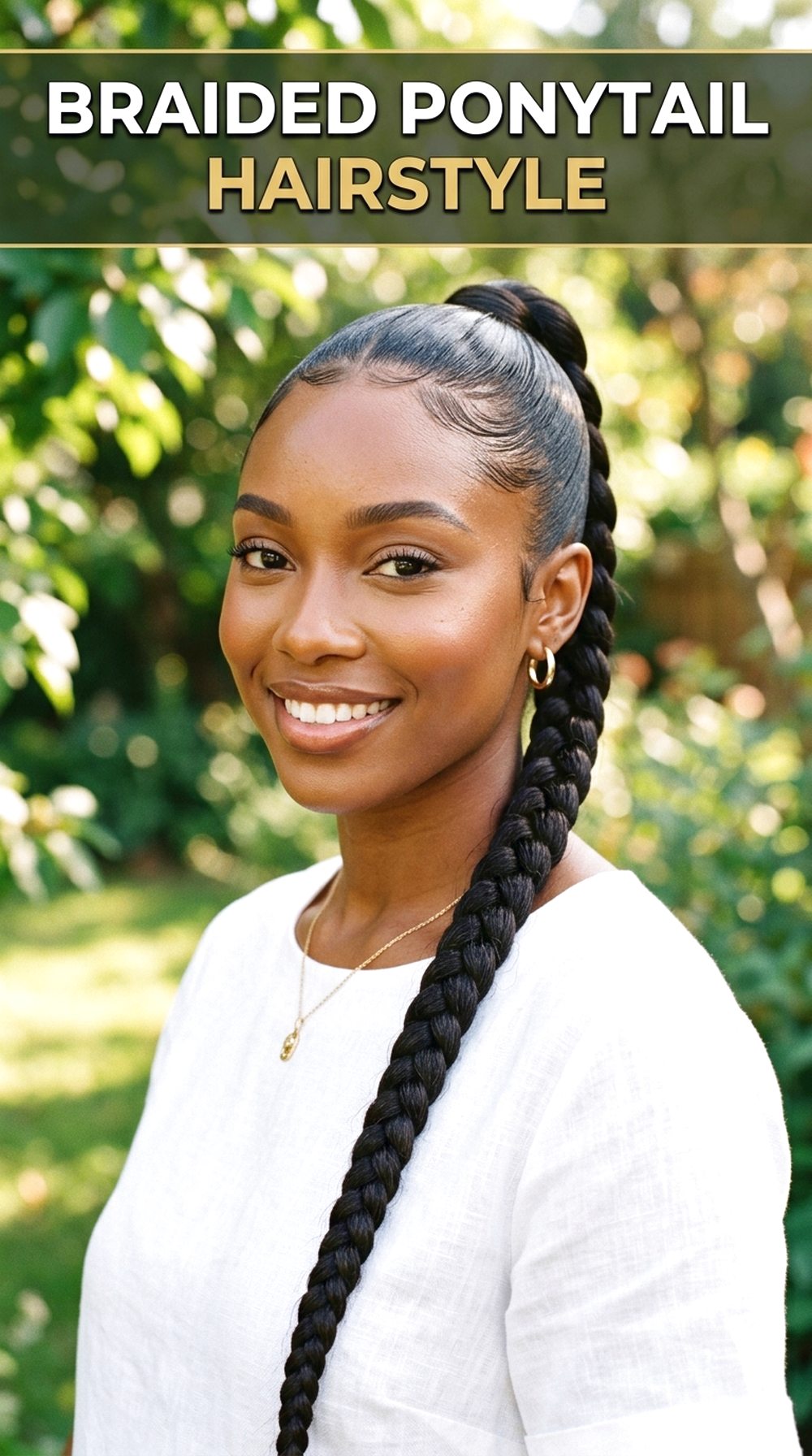 Braided Ponytail