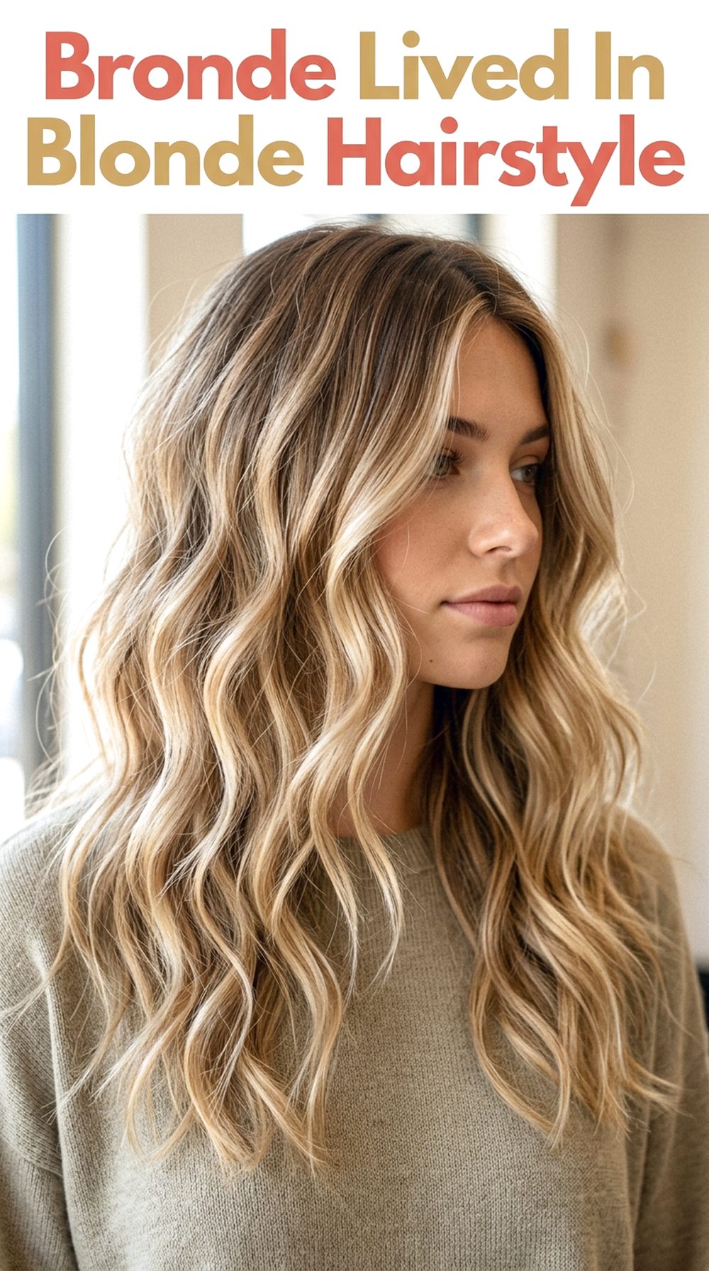 Bronde Lived In Blonde Hairstyle